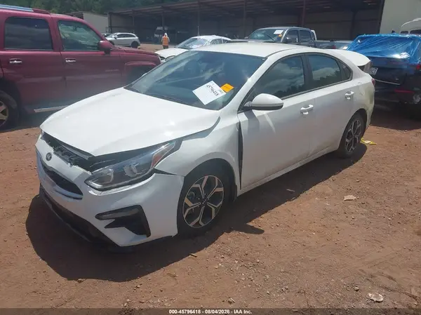3KPF24AD6LE251579 2020 KIA FORTE - Image 2