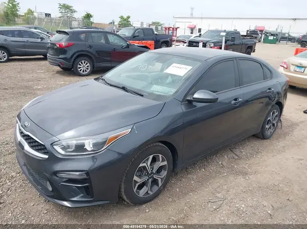 3KPF24AD6LE251663 2020 KIA FORTE - Image 2