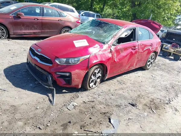 3KPF24AD6LE252229 2020 KIA FORTE - Image 2