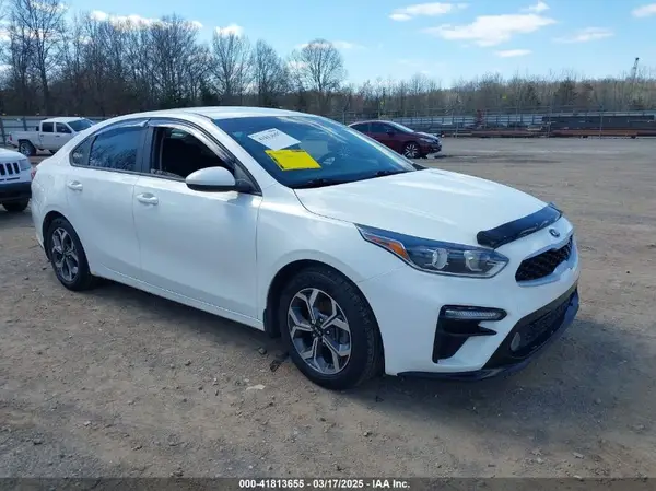 3KPF24AD6LE252277 2020 KIA FORTE - Image 1