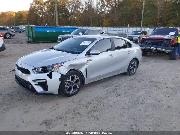 3KPF24AD6LE252330 2020 KIA FORTE - Image 2