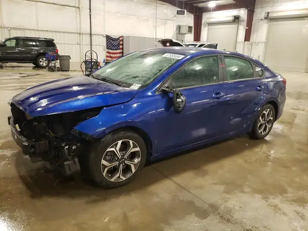 3KPF24AD6LE257382 2020 KIA FORTE - Image 1