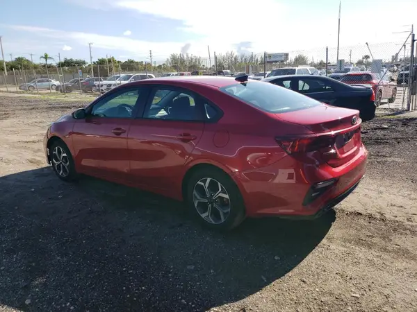 3KPF24AD6LE259763 2020 KIA FORTE - Image 2