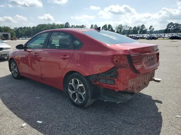 3KPF24AD6LE259942 2020 KIA FORTE - Image 2