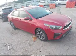 3KPF24AD6LE260637 2020 KIA FORTE