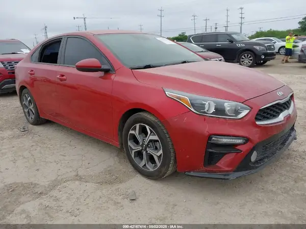 3KPF24AD6LE260637 2020 KIA FORTE - Image 1