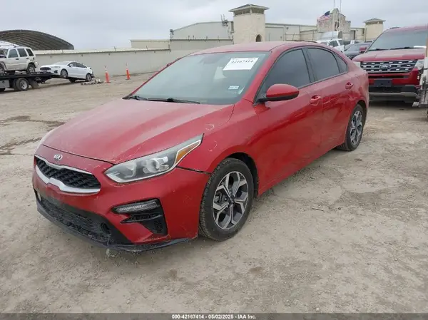 3KPF24AD6LE260637 2020 KIA FORTE - Image 2