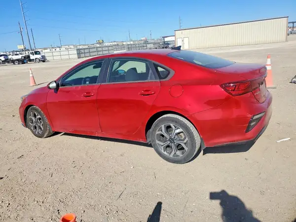 3KPF24AD6LE260640 2020 KIA FORTE - Image 2