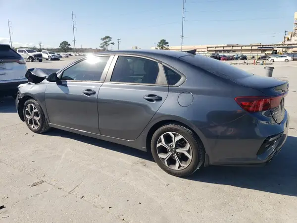 3KPF24AD6LE261187 2020 KIA FORTE - Image 2