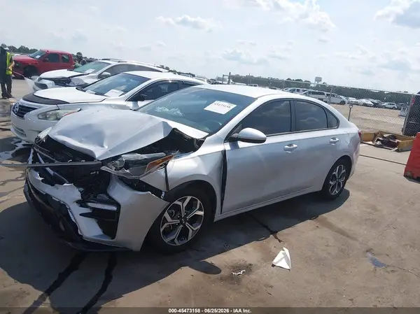 3KPF24AD6ME265712 2021 KIA FORTE - Image 2