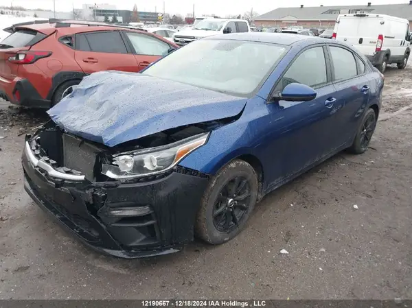 3KPF24AD6ME266164 2021 KIA FORTE - Image 2