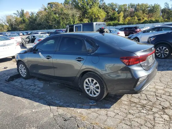 3KPF24AD6ME266245 2021 KIA FORTE - Image 2
