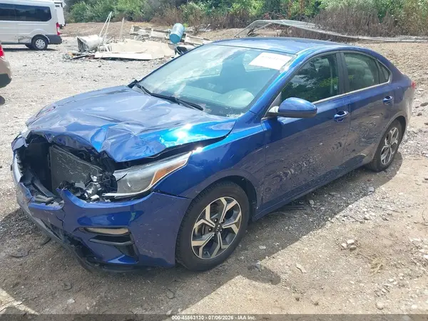 3KPF24AD6ME266519 2021 KIA FORTE - Image 2