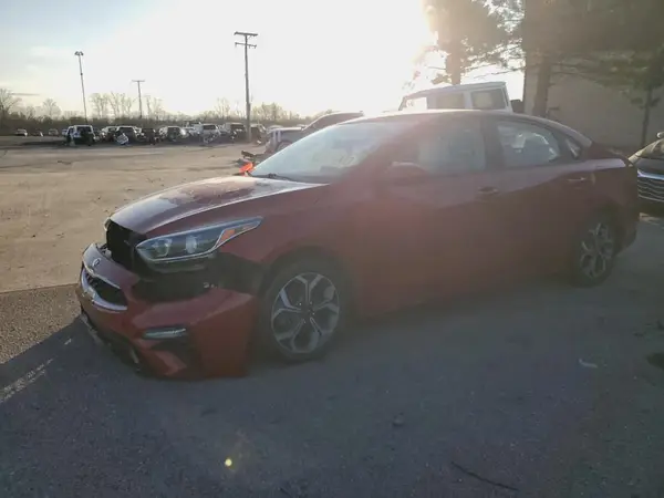 3KPF24AD6ME267475 2021 KIA FORTE - Image 1
