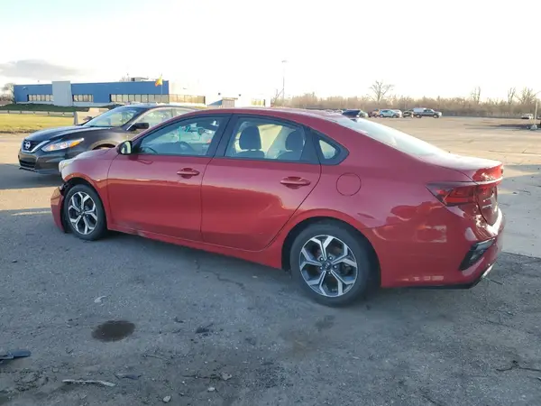 3KPF24AD6ME267475 2021 KIA FORTE - Image 2