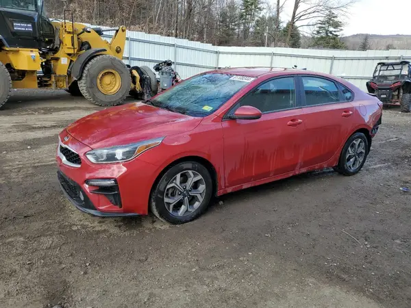 3KPF24AD6ME268917 2021 KIA FORTE - Image 1