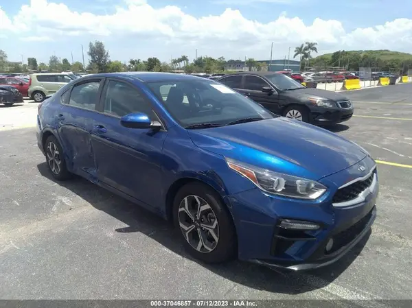 3KPF24AD6ME271395 2021 KIA FORTE - Image 1