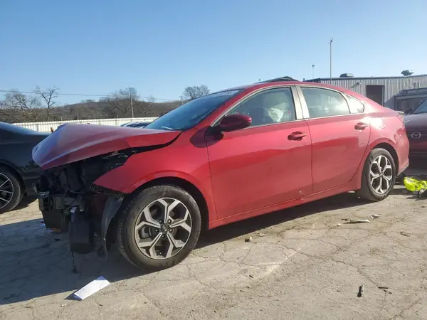 3KPF24AD6ME271722 2021 KIA FORTE - Image 1