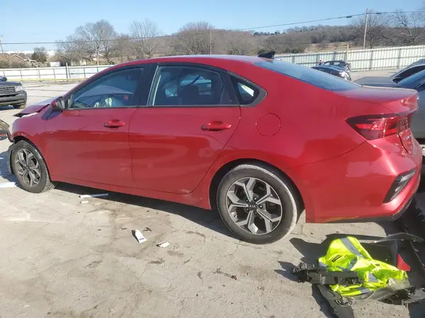 3KPF24AD6ME271722 2021 KIA FORTE - Image 2