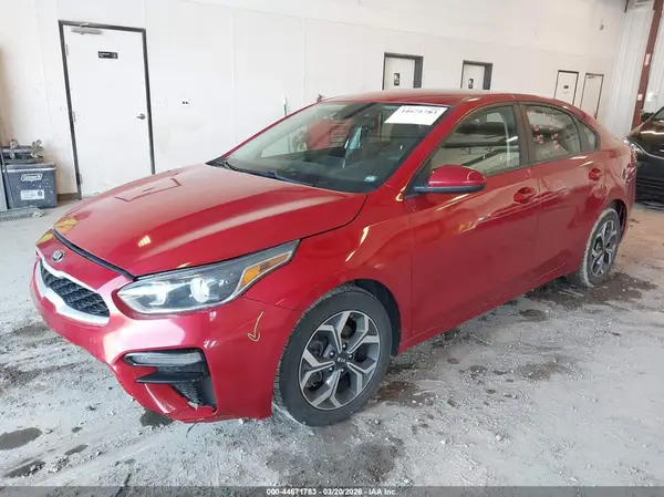 3KPF24AD6ME273390 2021 KIA FORTE - Image 2