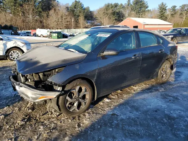3KPF24AD6ME273678 2021 KIA FORTE - Image 1