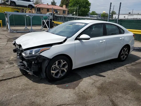 3KPF24AD6ME273910 2021 KIA FORTE - Image 1