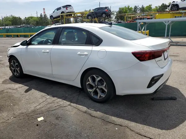 3KPF24AD6ME273910 2021 KIA FORTE - Image 2
