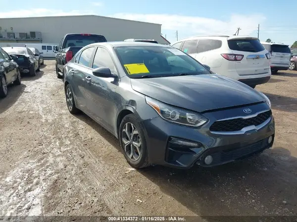 3KPF24AD6ME274314 2021 KIA FORTE - Image 1