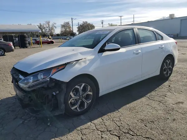 3KPF24AD6ME275673 2021 KIA FORTE - Image 1