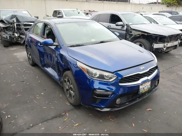 3KPF24AD6ME278962 2021 KIA FORTE - Image 1