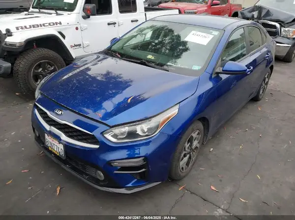 3KPF24AD6ME278962 2021 KIA FORTE - Image 2