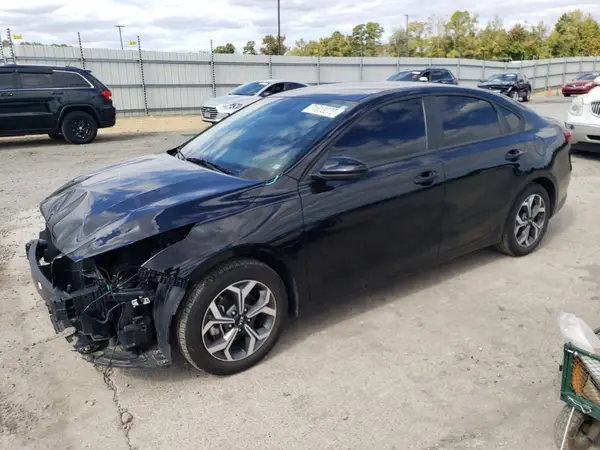 3KPF24AD6ME279559 2021 KIA FORTE - Image 1