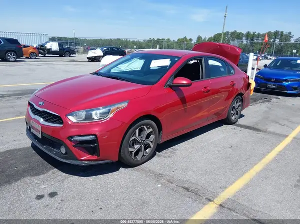 3KPF24AD6ME280551 2021 KIA FORTE - Image 2