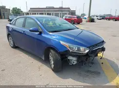 3KPF24AD6ME283174 2021 KIA FORTE