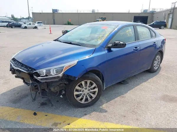 3KPF24AD6ME283174 2021 KIA FORTE - Image 2