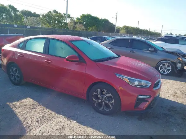 3KPF24AD6ME285460 2021 KIA FORTE - Image 1