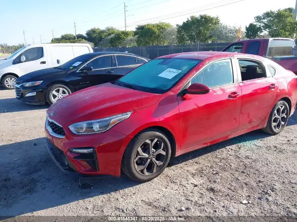 3KPF24AD6ME285460 2021 KIA FORTE - Image 2