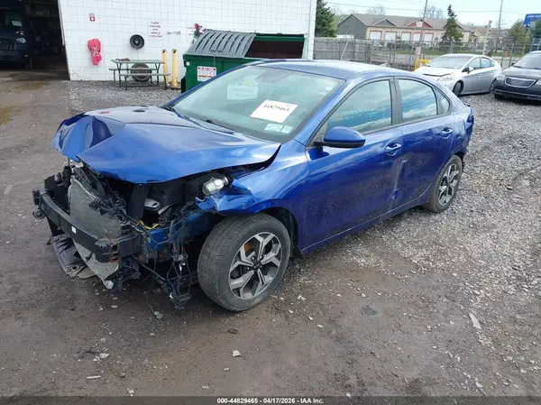 3KPF24AD6ME287418 2021 KIA FORTE - Image 2