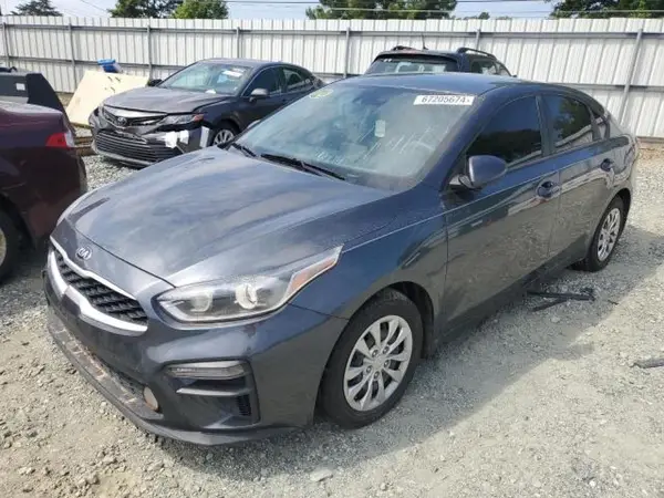 3KPF24AD6ME290433 2021 KIA FORTE - Image 1