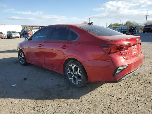 3KPF24AD6ME294756 2021 KIA FORTE - Image 2