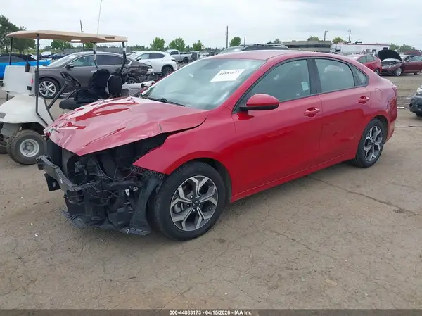 3KPF24AD6ME297334 2021 KIA FORTE - Image 2
