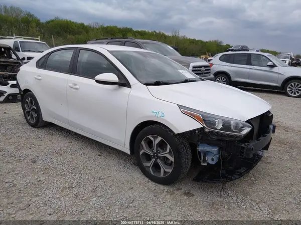 3KPF24AD6ME298693 2021 KIA FORTE - Image 1