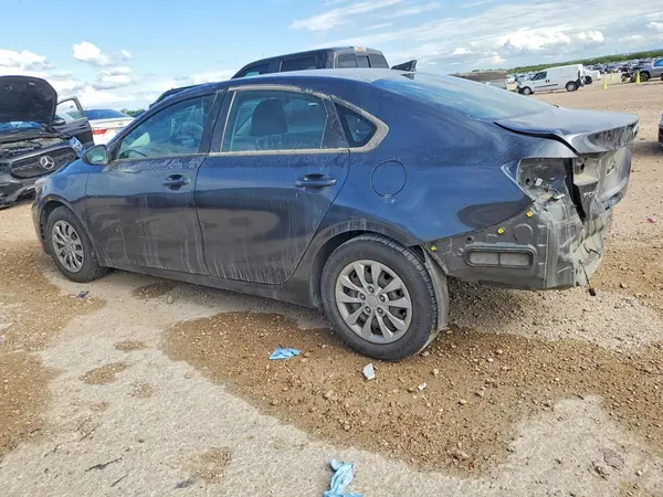3KPF24AD6ME299486 2021 KIA FORTE - Image 2