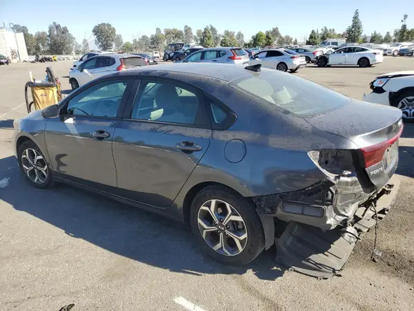3KPF24AD6ME299522 2021 KIA FORTE - Image 2