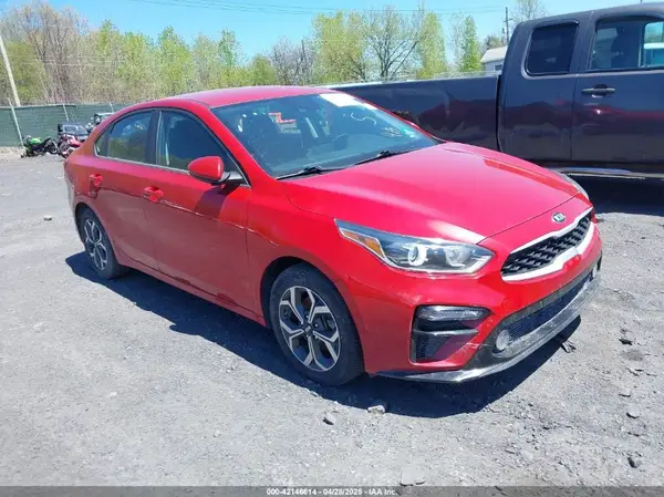 3KPF24AD6ME299861 2021 KIA FORTE - Image 1
