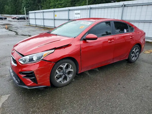 3KPF24AD6ME302810 2021 KIA FORTE - Image 1
