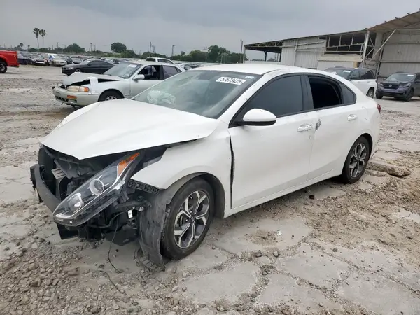 3KPF24AD6ME303374 2021 KIA FORTE - Image 1