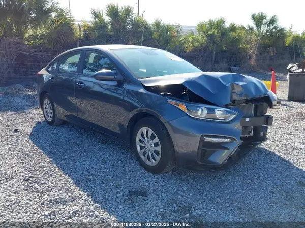 3KPF24AD6ME304153 2021 KIA FORTE - Image 1
