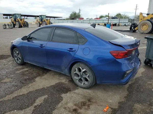 3KPF24AD6ME309367 2021 KIA FORTE - Image 2