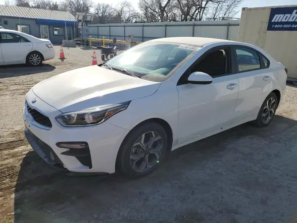 3KPF24AD6ME311023 2021 KIA FORTE - Image 1